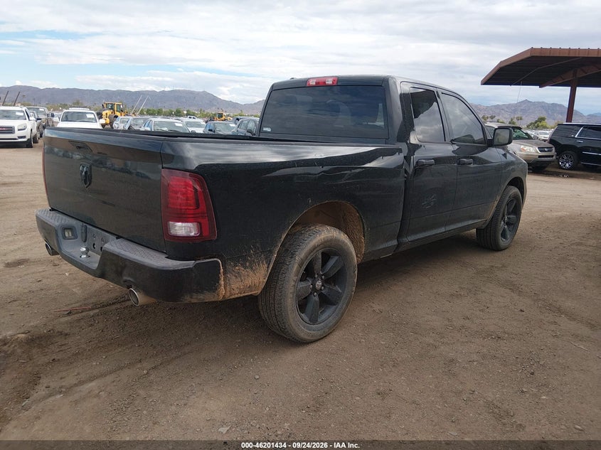 Vin: 1c6rr6ftxes237261, lot: 46701346, ram 1500 express 20144