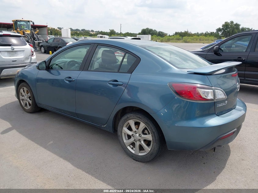 Vin: jm1bl1sf2a1142417, lot: 46701356, mazda mazda3 i touring 20103