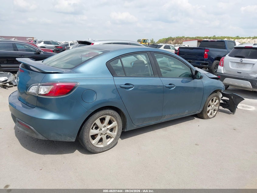 Vin: jm1bl1sf2a1142417, lot: 46701356, mazda mazda3 i touring 20104