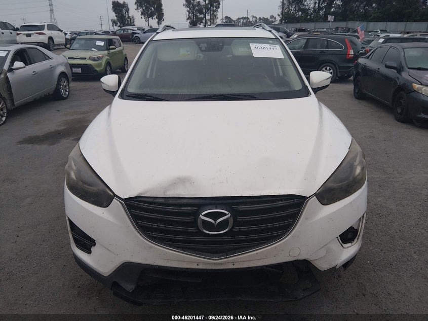 MAZDA CX-5 2016 VIN JM3KE2DY9G0736569