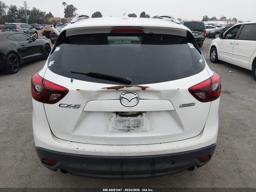 2016 MAZDA CX-5 GRAND TOURING · Фото 16