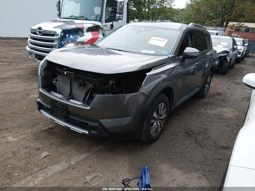 Vin: 5n1dr3ca9sc248810, lot: 46701360, nissan pathfinder sl fwd 20252