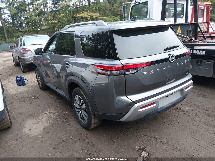 Vin: 5n1dr3ca9sc248810, lot: 46701360, nissan pathfinder sl fwd 20253