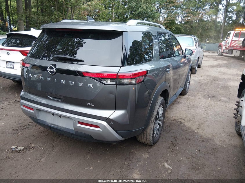 Vin: 5n1dr3ca9sc248810, lot: 46701360, nissan pathfinder sl fwd 20254