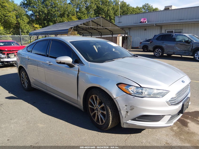 Vin: 3fa6p0h79hr126253, lot: 46701361, ford fusion se 2017 img_1
