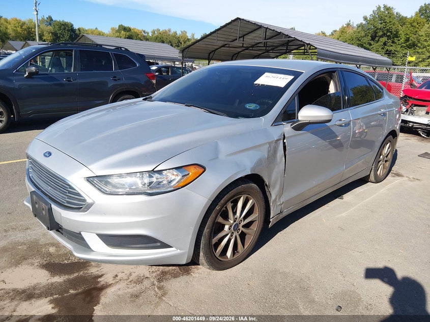 Vin: 3fa6p0h79hr126253, lot: 46701361, ford fusion se 20172