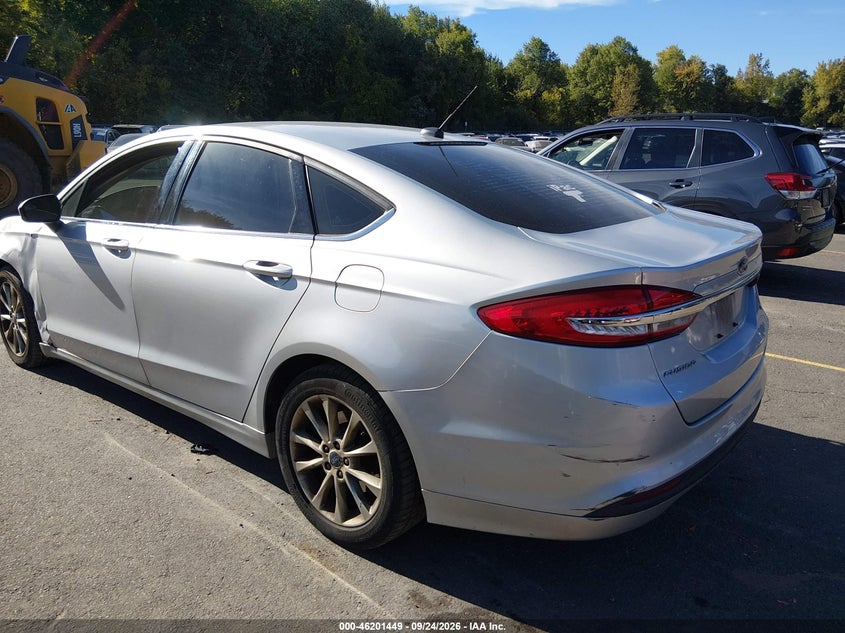 Vin: 3fa6p0h79hr126253, lot: 46701361, ford fusion se 20173
