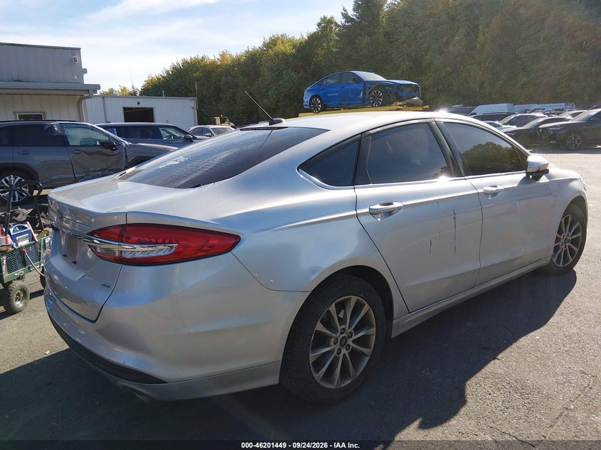 Vin: 3fa6p0h79hr126253, lot: 46701361, ford fusion se 20174
