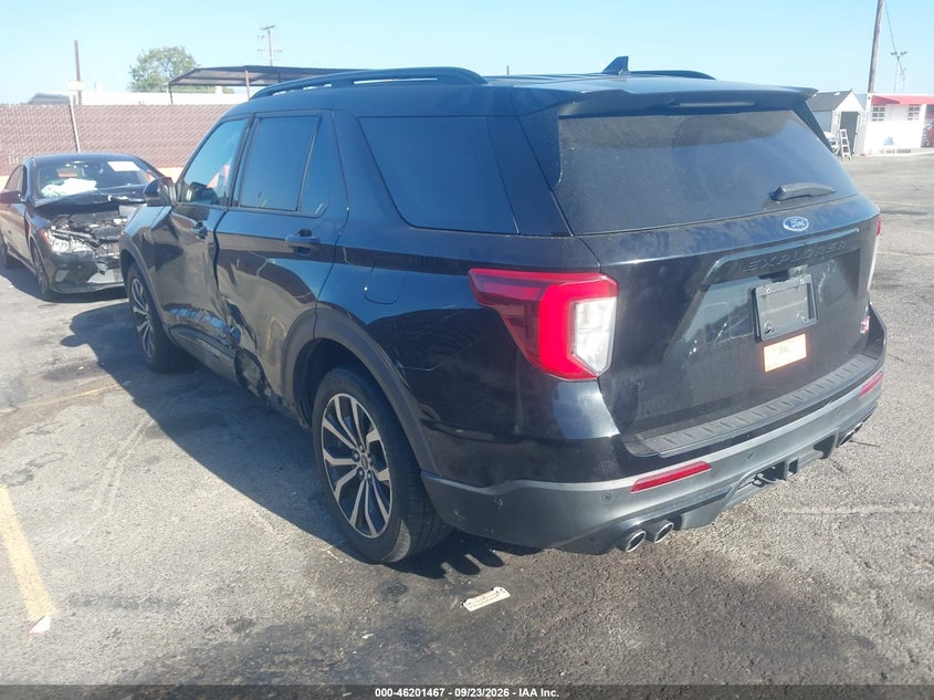 Vin: 1fm5k8gc2lgb64310, lot: 46701379, ford explorer st 20203