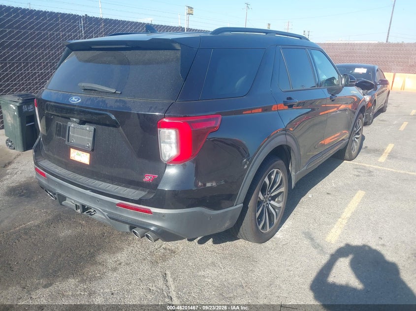 Vin: 1fm5k8gc2lgb64310, lot: 46701379, ford explorer st 20204
