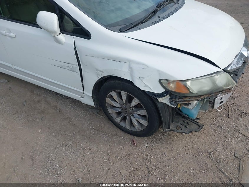 HONDA CIVIC SDN 2009 VIN 1HGFA16909L005683