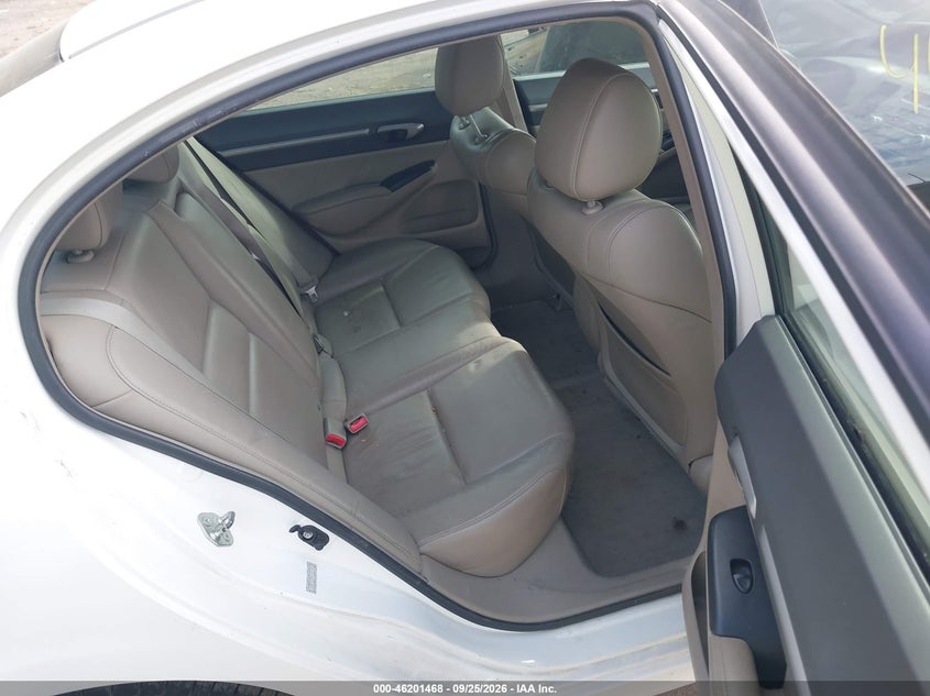 HONDA CIVIC SDN 2009 VIN 1HGFA16909L005683
