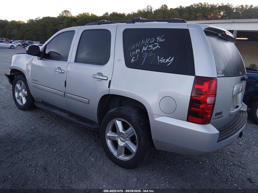 CHEVROLET TAHOE 2011 VIN 1GNSCBE09BR101452