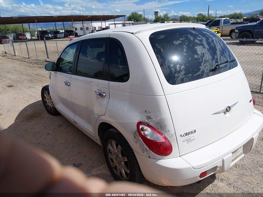 CHRYSLER PT CRUISER 2008 VIN 3A8FY58B18T187651