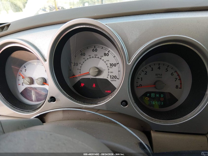 CHRYSLER PT CRUISER 2008 VIN 3A8FY58B18T187651