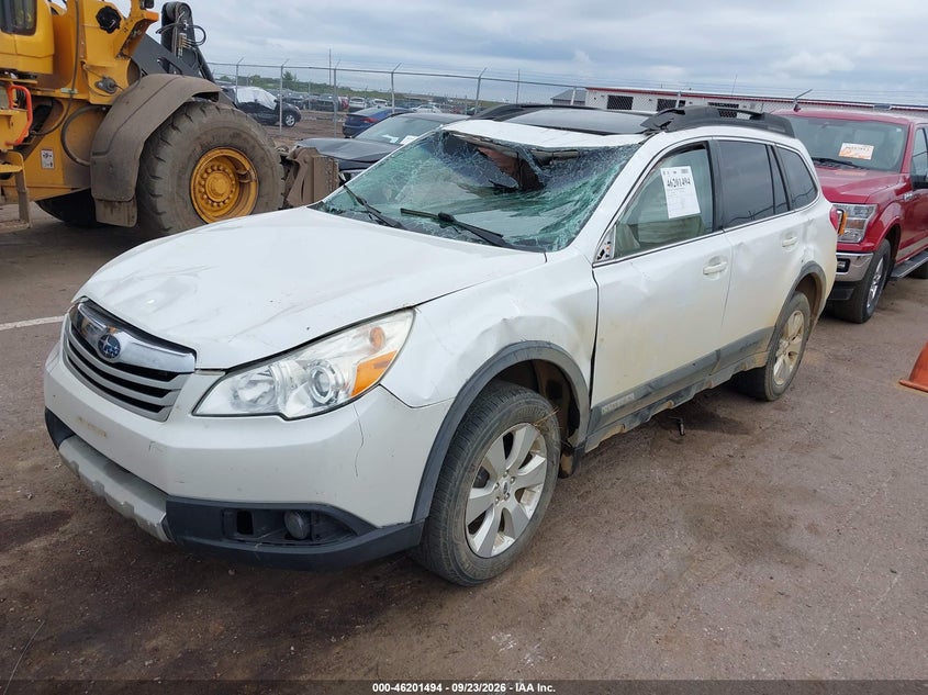 Vin: 4s4brbkc6c3219514, lot: 46701407, subaru outback 2.5i limited 20122
