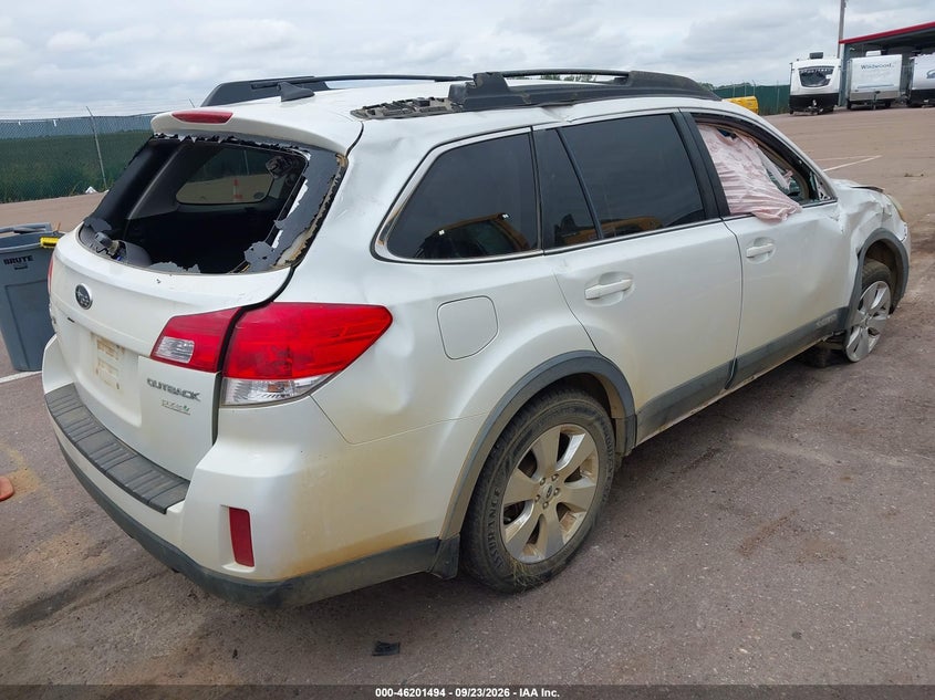 Vin: 4s4brbkc6c3219514, lot: 46701407, subaru outback 2.5i limited 20124