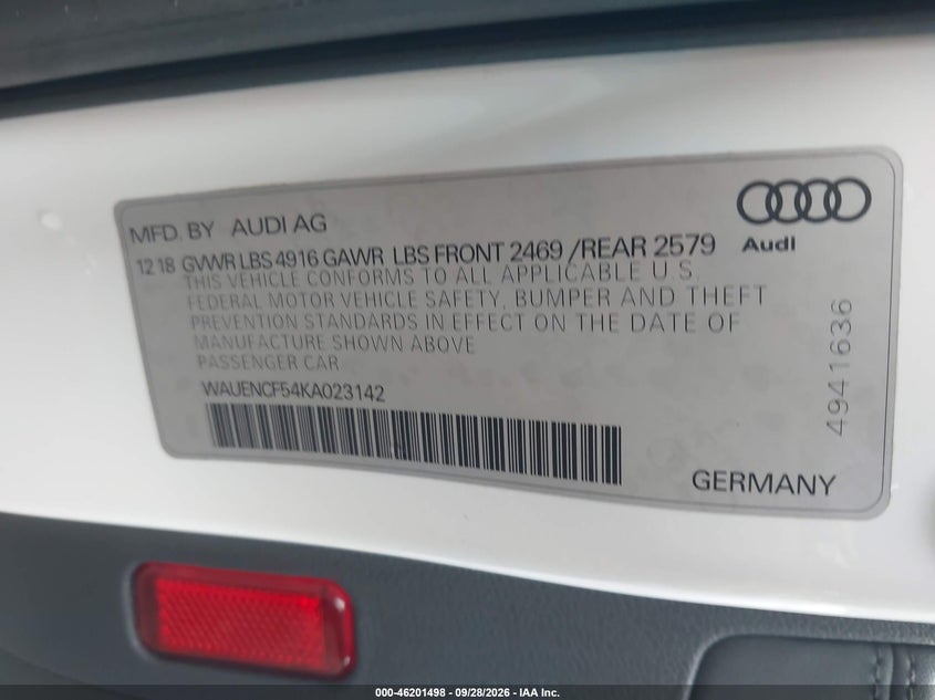 AUDI A5 - zdjęcie 9