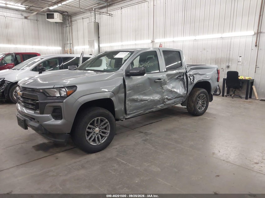 Vin: 1gcptcek6s1218961, lot: 46701412, chevrolet colorado 4wd lt 20252