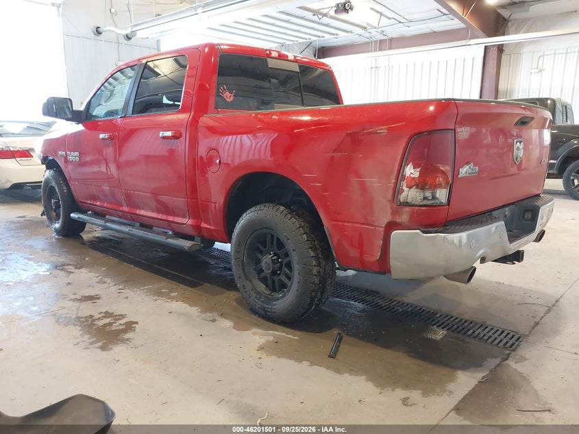 Vin: 3c6rr7lt1hg506723, lot: 46701413, ram 1500 big horn  4x4 5'7 box 20173