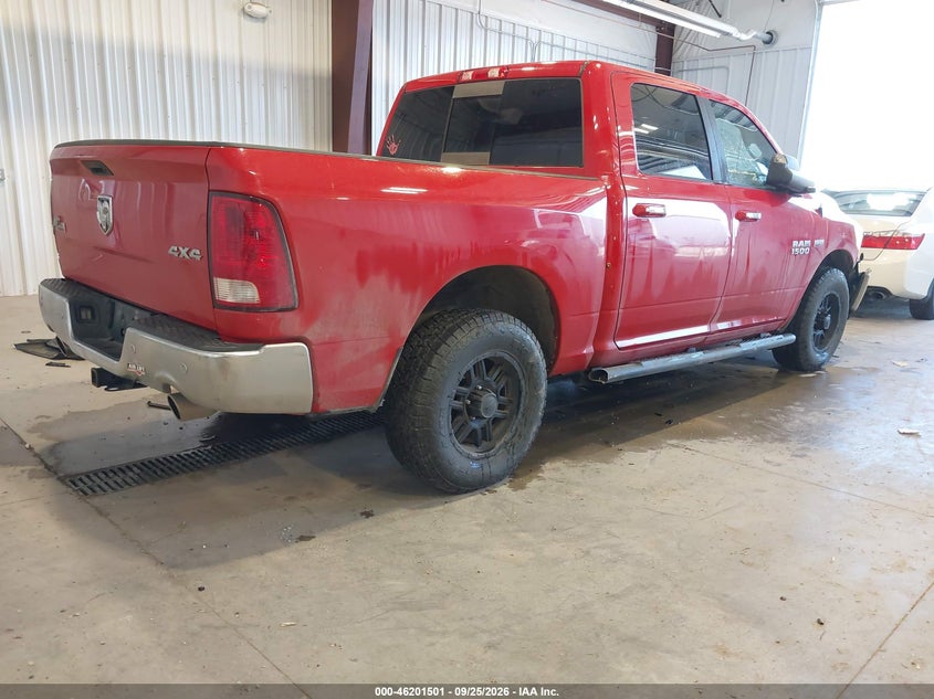 Vin: 3c6rr7lt1hg506723, lot: 46701413, ram 1500 big horn  4x4 5'7 box 20174