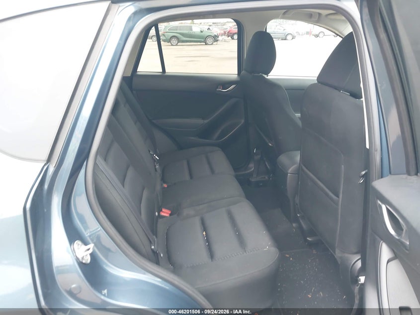MAZDA CX-5 2015 VIN JM3KE2CY8F0456786