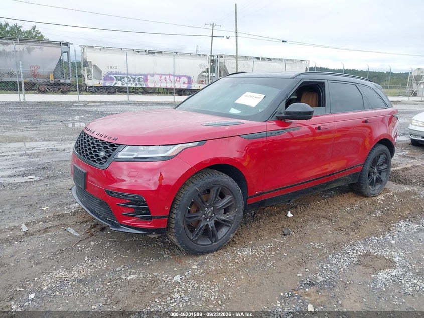 Vin: salym2rn7ja722345, lot: 46701420, land rover range rover velar d180 hse r-dynamic 20182
