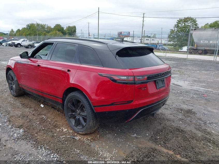 Vin: salym2rn7ja722345, lot: 46701420, land rover range rover velar d180 hse r-dynamic 20183