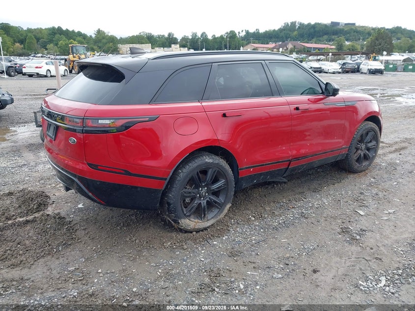 Vin: salym2rn7ja722345, lot: 46701420, land rover range rover velar d180 hse r-dynamic 20184