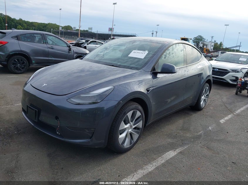 Vin: 7saygdee8pa203241, lot: 46701425, tesla model y awd/long range 20232