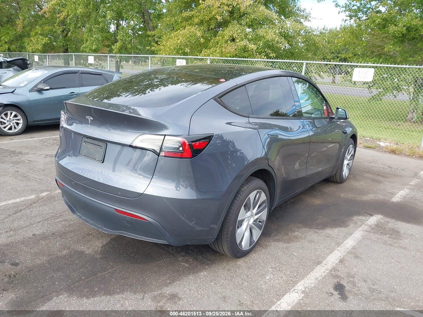 Vin: 7saygdee8pa203241, lot: 46701425, tesla model y awd/long range 20234
