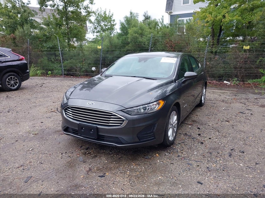 2019 Ford Fusion, Звичайний знос, IAAI, VIN 3FA6P0LU9KR258708 — фото 2