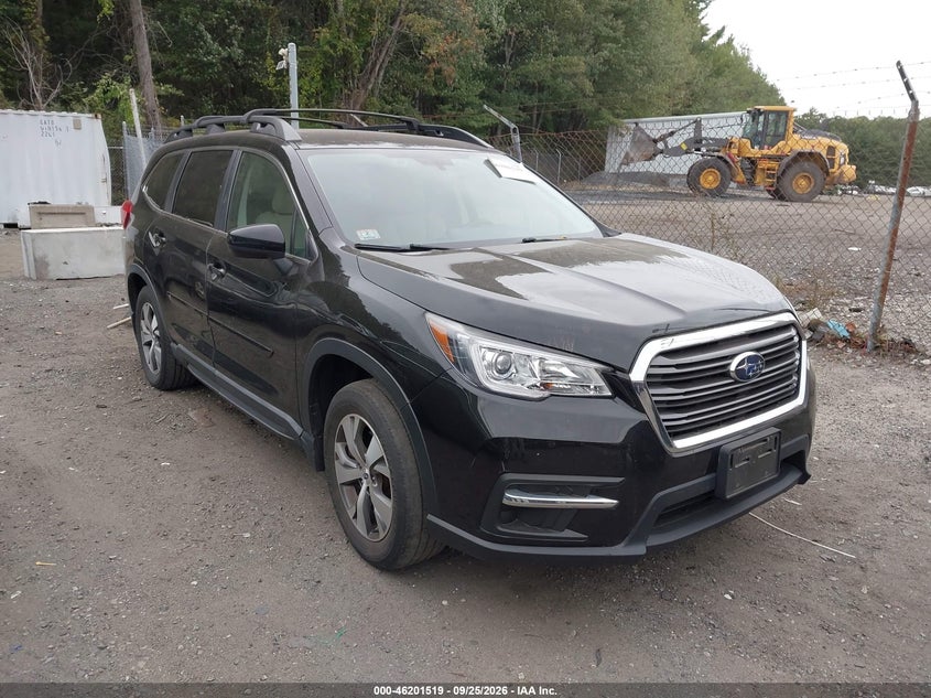 SUBARU ASCENT 2019 VIN 4S4WMAFD1K3417638