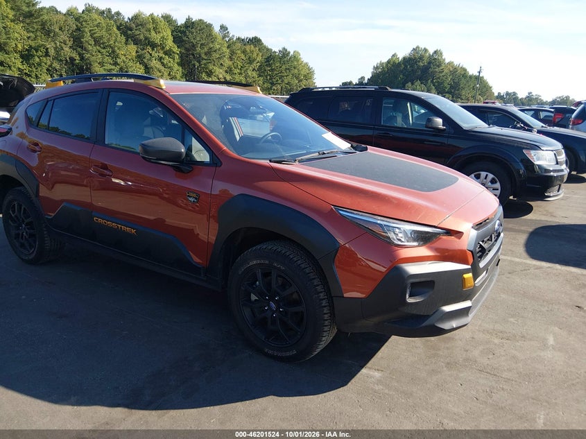 Vin: 4s4guhu68s3761713, lot: 46701436, subaru crosstrek wilderness 2025 img_1