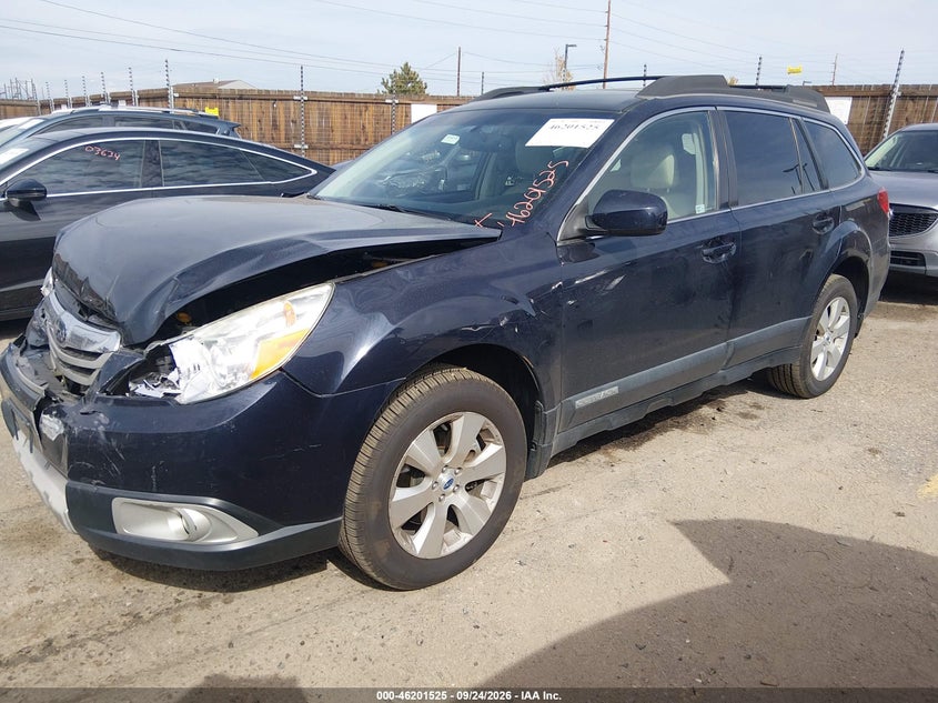 Vin: 4s4brdkc5c2262145, lot: 46701437, subaru outback 3.6r limited 20122