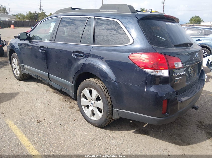 Vin: 4s4brdkc5c2262145, lot: 46701437, subaru outback 3.6r limited 20123