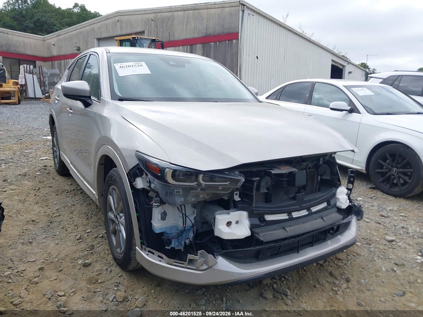 Vin: jm3kfbclxs0644026, lot: 46701440, mazda cx-5 2.5 s preferred 2025 img_1