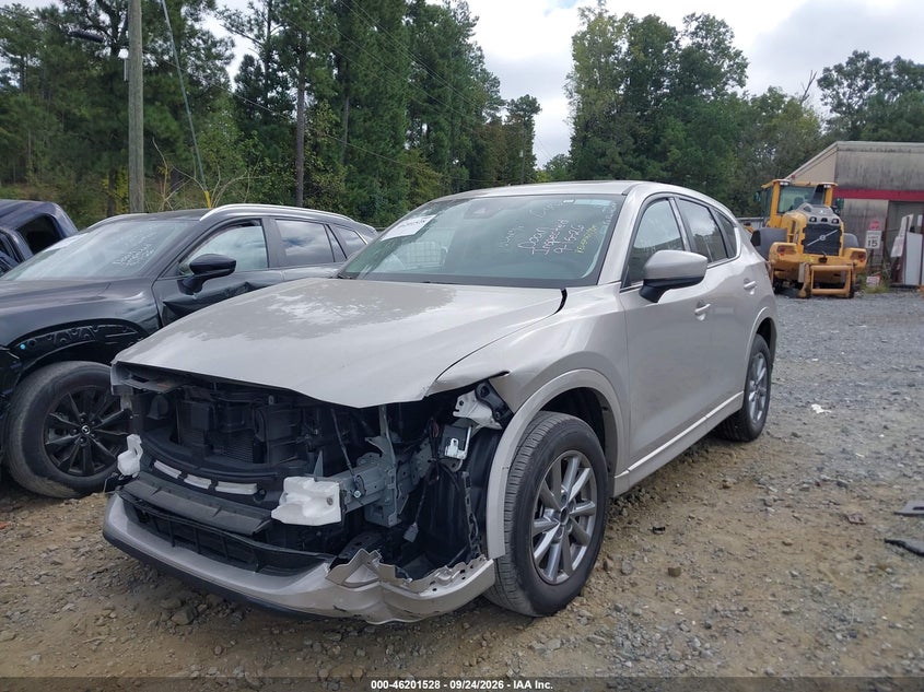 Vin: jm3kfbclxs0644026, lot: 46701440, mazda cx-5 2.5 s preferred 20252