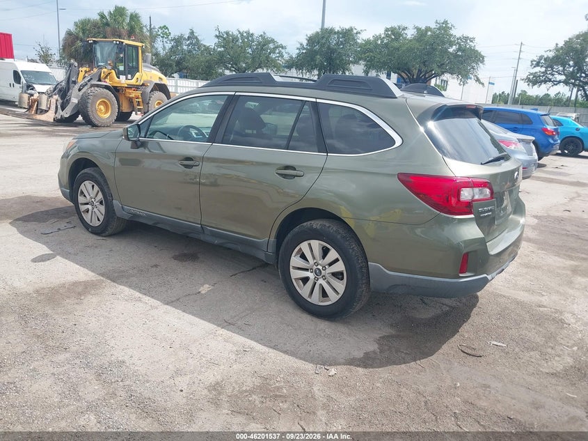 Vin: 4s4bsacc3h3350436, lot: 46701449, subaru outback 2.5i premium 20173