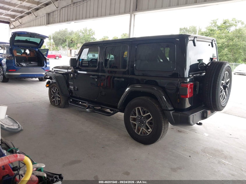 Vin: 1c4pjxeg3rw366202, lot: 46701452, jeep wrangler 4-door sahara 4x4 20243