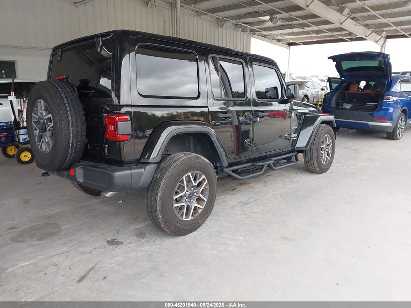 Vin: 1c4pjxeg3rw366202, lot: 46701452, jeep wrangler 4-door sahara 4x4 20244