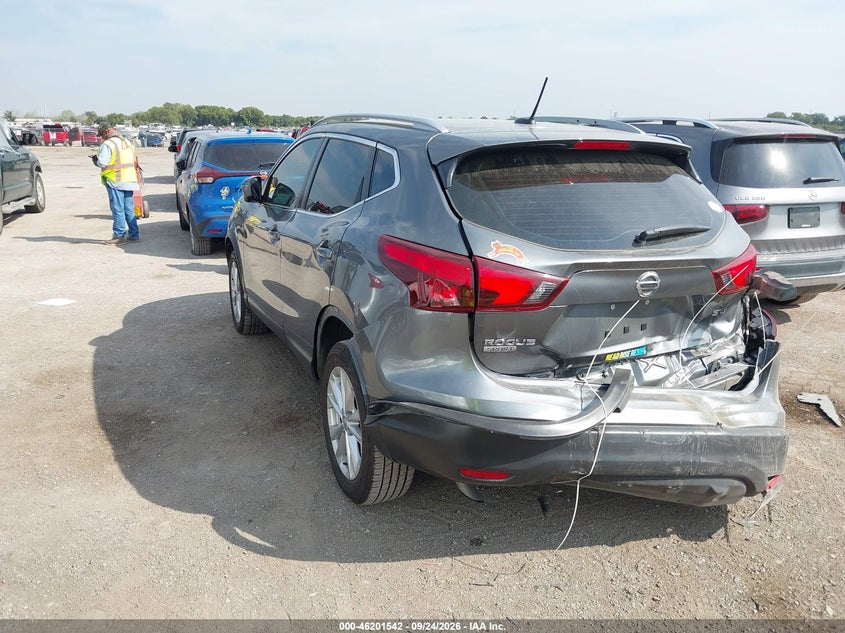 Vin: jn1bj1cp6jw184625, lot: 46701454, nissan rogue sport sv 20183