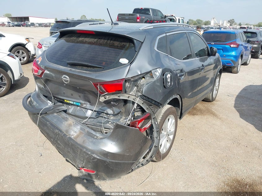 Vin: jn1bj1cp6jw184625, lot: 46701454, nissan rogue sport sv 20184