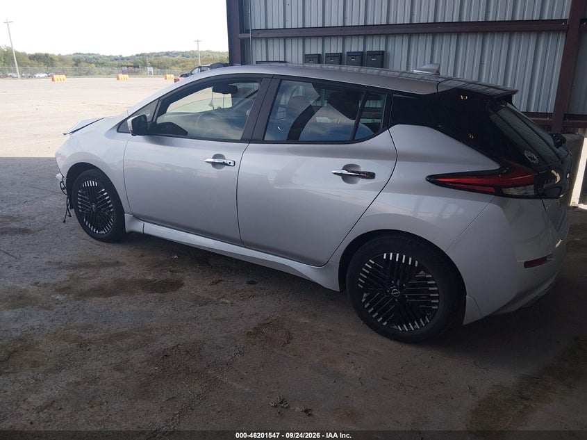 Vin: 1n4cz1cv7pc550455, lot: 46701459, nissan leaf sv plus 60 kwh 20233