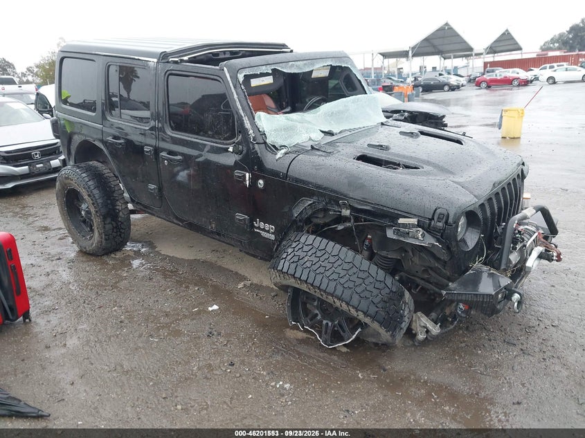 Vin: 1c4hjxdg5lw207002, lot: 46701465, jeep wrangler unlimited sport s 4x4 2020 img_1