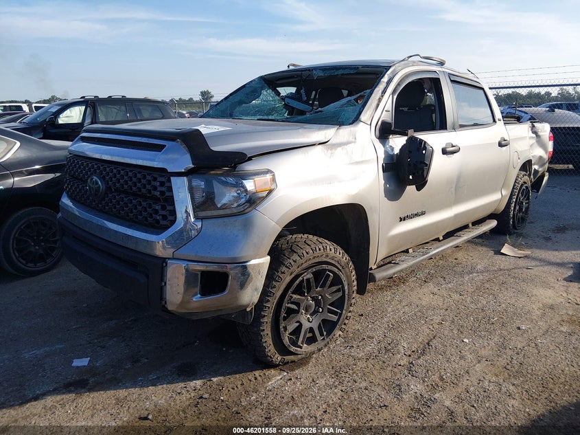 Vin: 5tfdy5f19mx992577, lot: 46701470, toyota tundra sr5 20212