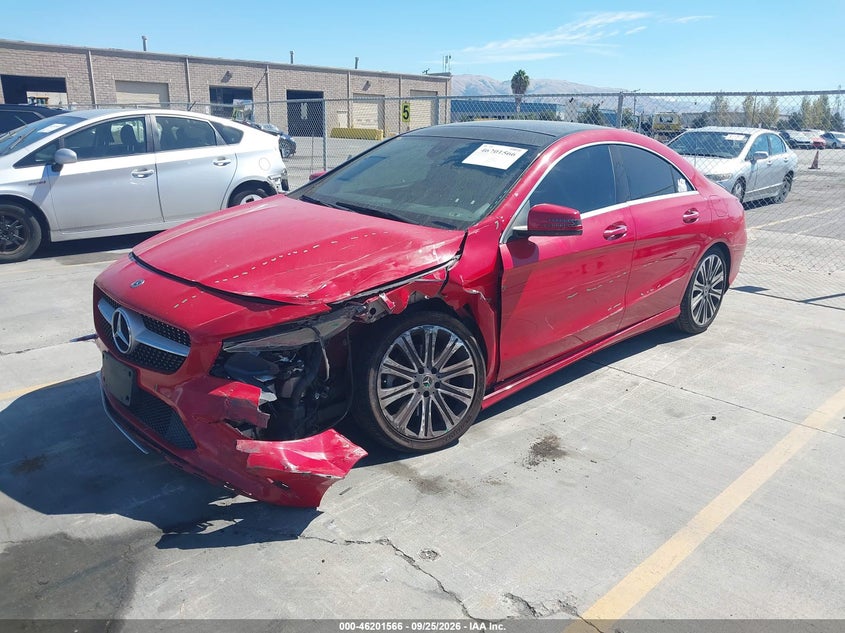 Vin: wddsj4eb4kn742419, lot: 46701478, mercedes-benz cla 250 20192