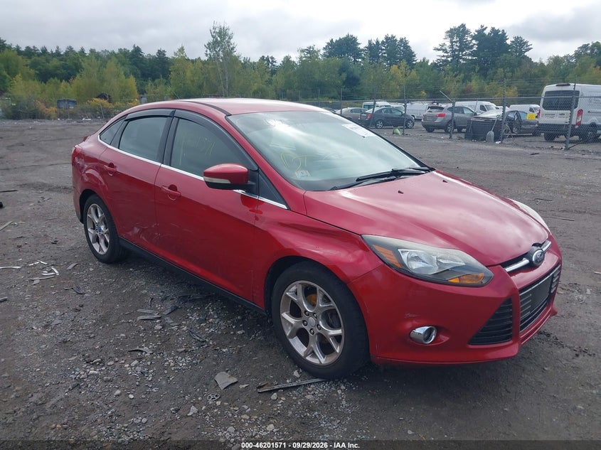 Vin: 1fahp3h23cl231120, lot: 46701483, ford focus sel 20121