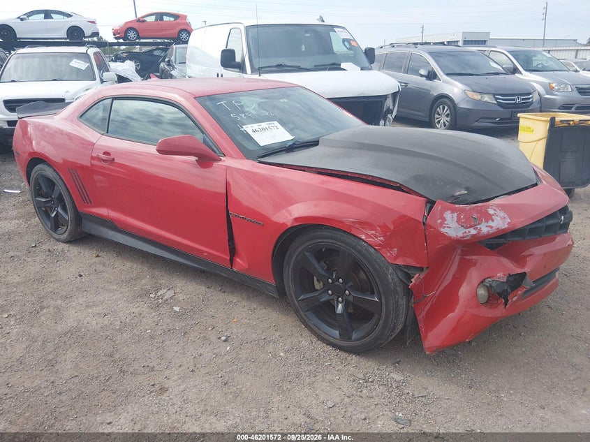 2012 Chevrolet Camaro 1lt