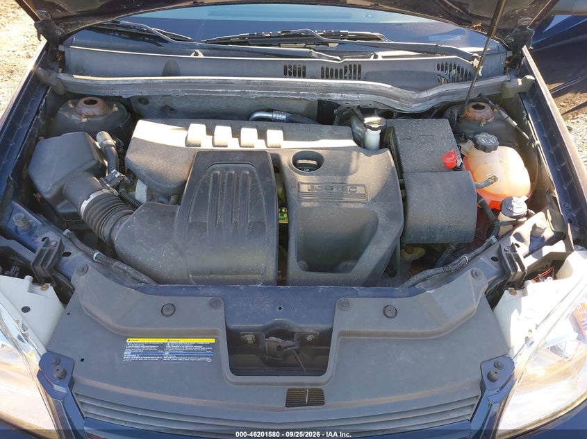 CHEVROLET COBALT 2009 VIN 1G1AS58H797105704